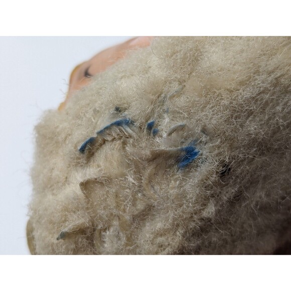 Rubber Face Plush DUCK USA Made Stuffed Animal Ruston My Toy Knickerbocker TLC - Picture 13 of 14